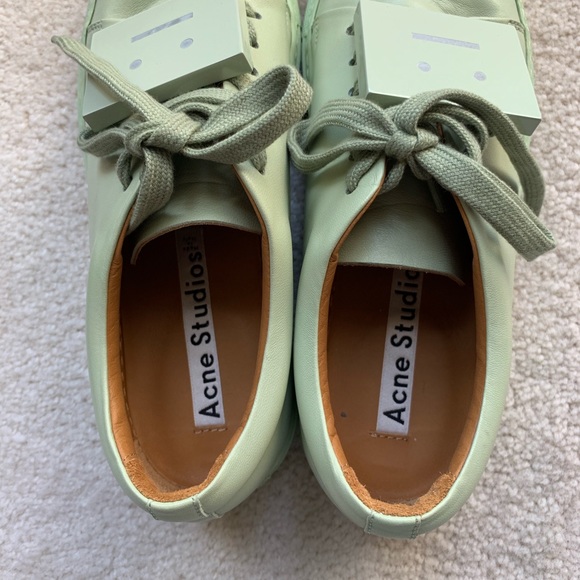 Acne Studios Sneakers light green - Picture 4 of 4